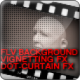 Full Screen Video Background With Vignetting And Curtain FX Full Screen Video Background With Vignetting And Curtain FX