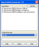 Easy Subtitle Converter Easy Subtitle Converter