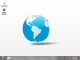 3D Turquoise Globe Wallpaper 3D Turquoise Globe Wallpaper