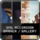 XML Accordion Banner Slideshow Rotator XML Accordion Banner Slideshow Rotator