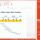 Office Timeline