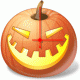 Analogue Vista Clock - Halloween Edition