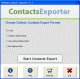 vCard Export