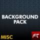 MISC Background Pack