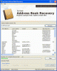 Address Book Recovery Address Book Recovery