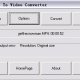 Subtitle To Video Converter