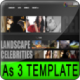 Resizable Flash Template for Photographers Resizable Flash Template for Photographers