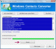 Windows Contacts Converter Windows Contacts Converter