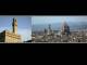 Florence Black Wallpaper