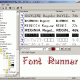 Font Runner x64