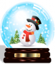 Christmas Snow Globe Christmas Snow Globe