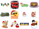 Free Christmas Emoticons