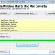 Convert EML to MBOX