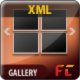 Image Wall Gallery with Wave Effect