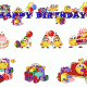 Happy Birthday Smiley Collection Happy Birthday Smiley Collection