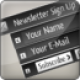 Subscribe to Newsletter Form