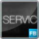 Blur Scale XML Menu Vertical