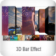 3D Bar Banner Rotator XML