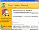 Recover MS Access File Password Recover MS Access File Password