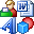 16x16 Office Toolbar Icons Windows 7