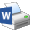 Print To Word Windows 7