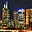 Night Cityscapes Free Screensaver Windows 7