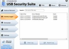 USB Security Suite screenshot