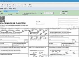 Speedy Claims CMS-1500 screenshot