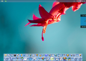 SSuite Mac Dock for PC screenshot
