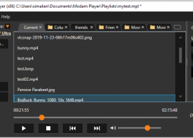Modam Player screenshot
