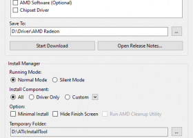 ATIc Install Tool screenshot