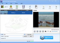 Lionsea AVI To WMV Converter Ultimate screenshot