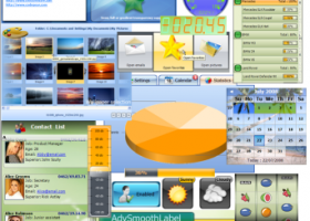 TMS Smooth Controls Pack screenshot