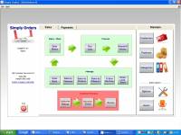 Simply Orders screenshot