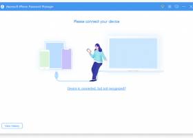 Aiseesoft iPhone Password Manager screenshot