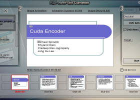 RZ PowerPoint To DVD Converter screenshot