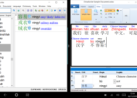 ChinaScribe screenshot