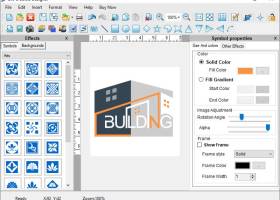Commercial Brand Logo Creator Software screenshot