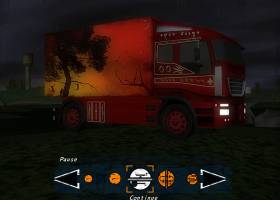 Night Truck Racing screenshot
