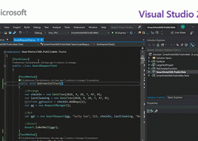 Microsoft Visual Studio Community screenshot