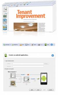 Flip PDF for Android screenshot