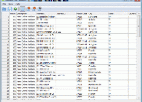 Address List Validator screenshot