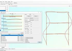 2D Frame Analysis Dynamic Edition screenshot