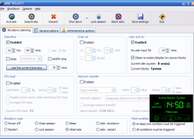 AMP WinOFF screenshot