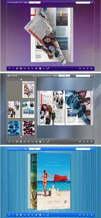 Flipbook_Themes_Package_Float_Colorful screenshot