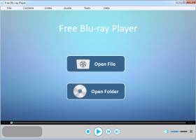 Free Blu-ray Player screenshot