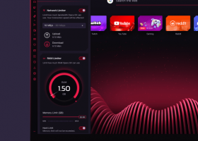 Opera GX screenshot