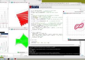 ScalaLabLight screenshot