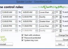 Speaker Locker screenshot