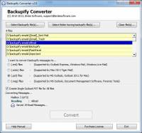 Migrate MBOX to PST screenshot
